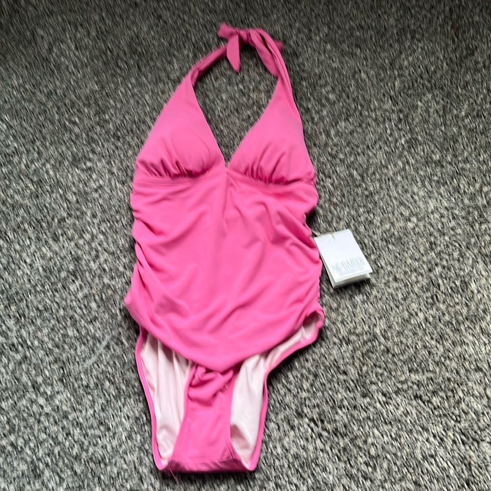 Carve Designs Alexandra One Piece in Hibiscus NWT Sm D-DD